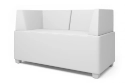 L1 Series BRICS Sofa 2-Seater for Public Spaces