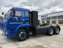 UZST04 Semi-Trailer Tractor for Towing Hazardous Cargo