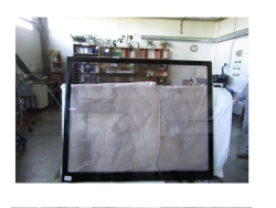 Side Glass No. 3 for PAZ 320405-04-5403072/2