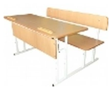 Monoblock Desk with Metal Frame - Art. Sh.01.01
