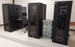 Central Station Multifunctional Personal Satellite Communication System Gonets-D1M, Model AFEK.464412.024