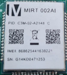 Wireless Communication Modem for Device Connectivity MIRT002AI