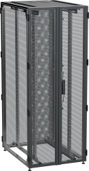 19" Server Cabinet ITK by ZPAS ZP05-45U-0812-P2P-R for Telecommunications