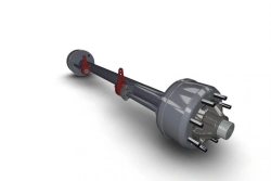 Trailer/ Semi-Trailer Axle ASM for Automotive