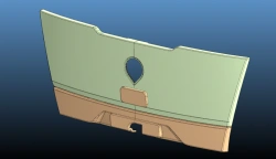 Front Assembly Hood 6282-401-5302520