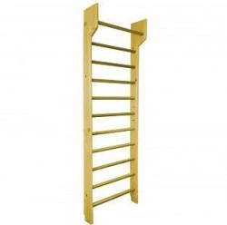 Swedish Gymnastics Wall - Modular Wooden Structure