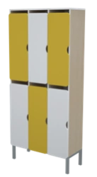 Changing Room Cabinet Shd06.6