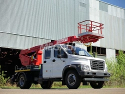 Self-Propelled Aerial Work Platform Lift PSS-131.18E