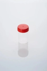 60ml Non-Sterile Medical Disposable Polymer Container with Screw Cap