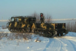 Snow and Swamp Crawler Vehicle STM-70874