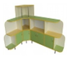 Corner Slide Art. C.07.11 - Three-Module Design