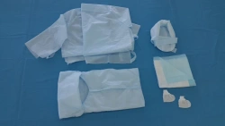 EcoStyle Disposable Sterile Obstetric Linen Set, TU 32.50.50-001-13939894-2018