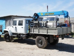 Board Platform with Crane Manipulator Installation 12N2G 37121F