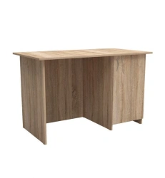 Single Pedestal Writing Desk with Door (STL33)