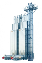 Modular Grain Dryer "Zlata" Zlata 100 (Direct Heating, Gas)