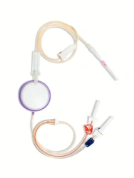 Blood Transfusion Device with Side Microfiltration PC 13-07