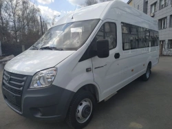 Versatile City Bus Designed for Urban Transport IAC-1767