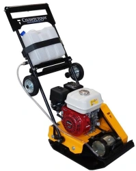 VS-244 Vibratory Plate Compactor for Soil and Asphalt Compaction