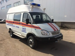 Emergency Rescue and Police Transport Vehicles on GAZ-2705 Chassis Model 32590A, 32590B, 32590C, 32590D, 32