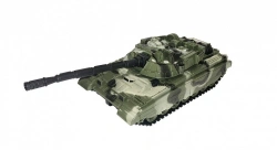 Classic "Bars" Camouflage Tank Toy