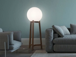 Stylish Ball-Shaped Wood_B 50 Light Fixture (E27) IP40 4000K