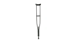 Metal Underarm Crutches with Anti-Slip Device 380A