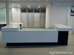 Reception Desk RP-4 with Durable Edges