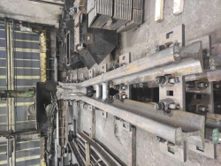 R65 Type Switch Crosspiece Model 1/11 for Railway Turnouts