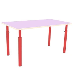 Adjustable Two-Seater Children's Table Type V No. 0-3