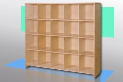 Children's Pot Storage Cabinet 101 (Plywood)