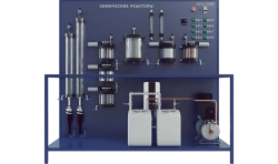 Educational Stand for Chemical Reactor Processes - PAHP-12