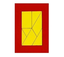 Sphinx Puzzle A5 - Educational Geometric Game