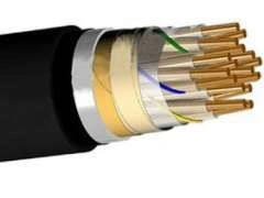 High-Frequency Symmetrical Communication Cables with Cordel-Polystyrene Insulation, Armored MKSAБп