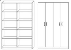 Document Storage Cabinet for Office Use