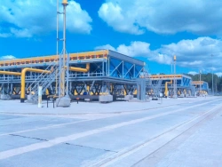 Horizontal Air Cooling Apparatus for Natural Gas AVG MG