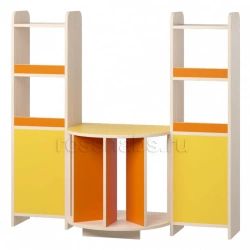 Compact Game Store Cabinet "Magazin