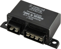 Turn Signal and Hazard Indicator Current Relay with Short-Circuit Protection 57.3777-02