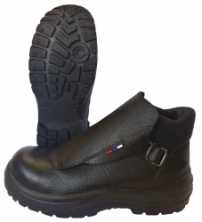Leather Safety Boots for Heat Protection and Slip Resistance Standard Series C-2.8M/01/75