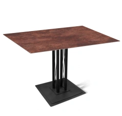 Elegant Ceramic Table Sheffilton SHT-TU6-BS2/TT21-6 100/75