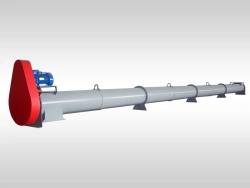 Stationary Screw Conveyor for Food Industry Series UHT Model UHT-200