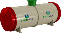 Fire Water Storage Tanks - Polypropylene, Greenlos Model