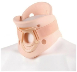 Semi-Rigid Cervical Holder for Partial Stabilization