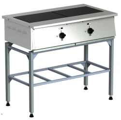 Electric Kitchen Stove PE-0.24Nt on Stand (2 Burners with Heating Elements)