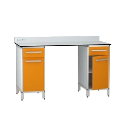 Medical Examination Table with Aluminum Top, Model DM-2-106-26.K2.F2