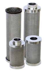 Gas Filter FPRN-0.5-KS-1-508/P-560 for Mechanical Impurity Removal