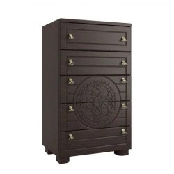 Stylish Wooden Hallway Chest of Drawers "Montblanc" MB-35