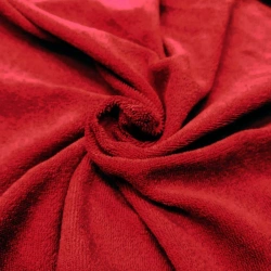 Terry Cloth Fabric Mixed Blend - 80% Cotton, 20% Polyester