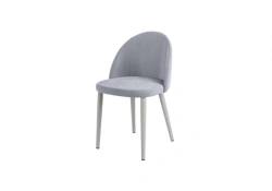Metal Frame Chair with Soft Backrest and Seat SM22/1
