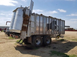 Tractor Semi-Trailer PTV-271 for Bulk Transport