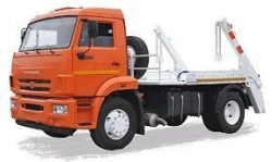 Portal Loader 4683KK-2 on KAMAZ 53605-A5 Chassis